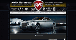 Desktop Screenshot of kellymotorcars.com